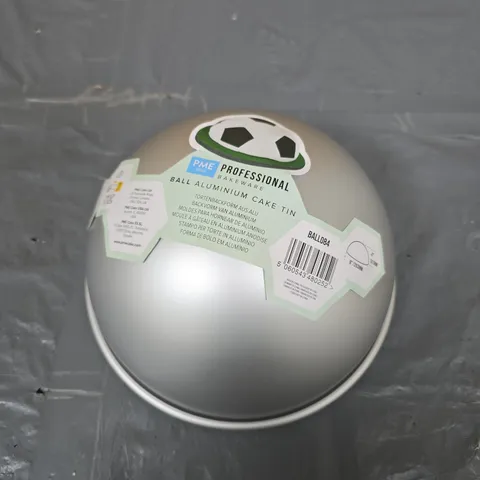 PME PROFESSIONAL BALL ALUMINIUM CAKE TIN – ROUND Ø20 CM