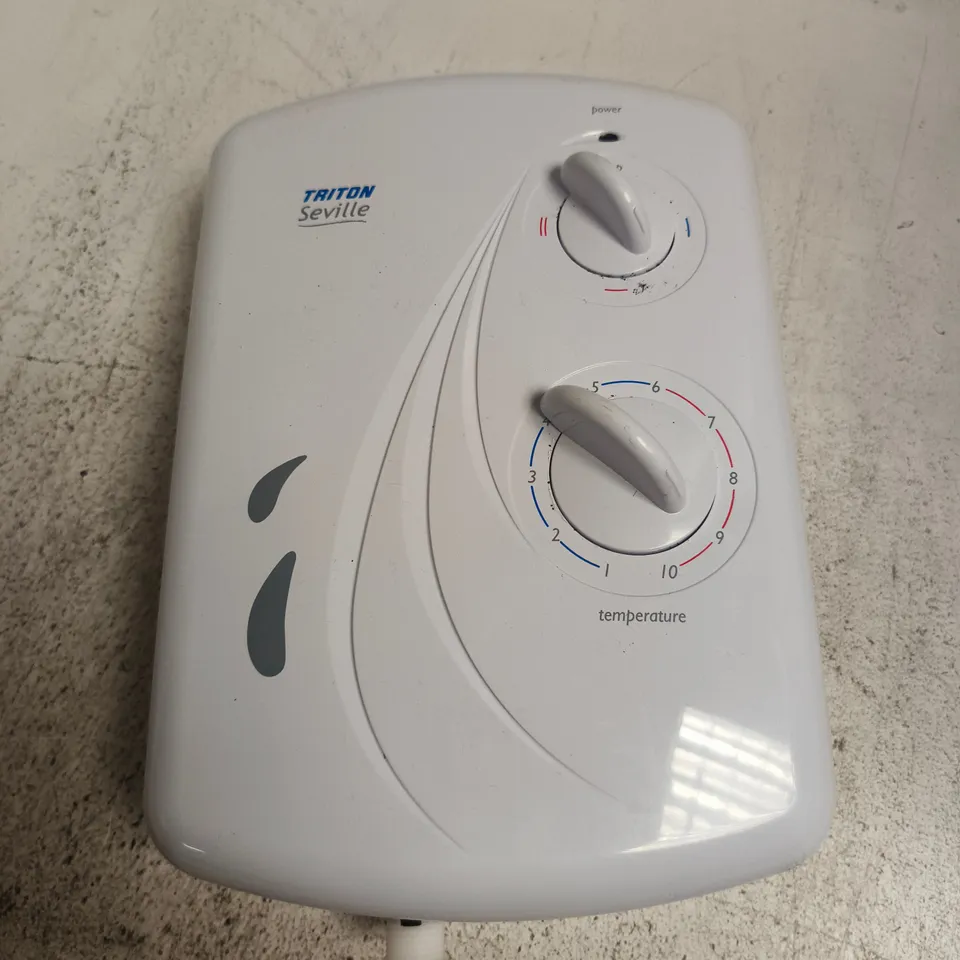 TRITON SEVILLE ELECTRIC SHOWER UNIT