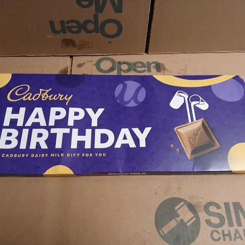 CADBURY DAIRY MILK HAPPY BIRTHDAY CHOCOLATE BAR – GIFT EDITION