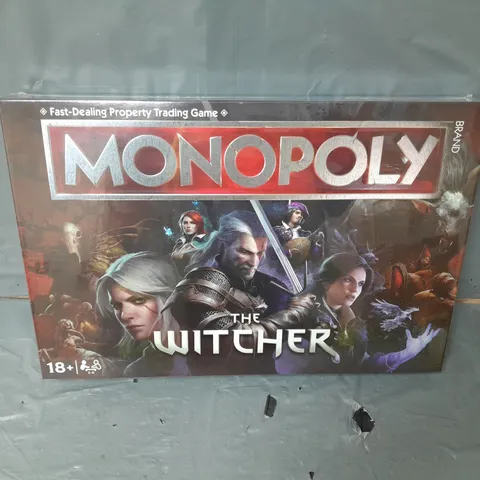 SEALED MONOPOLY THE WITCHER EDITION