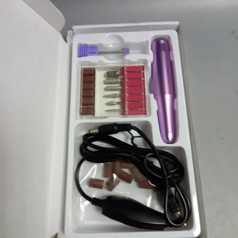 BOXED NAIL DRILL MACHINE CND-001