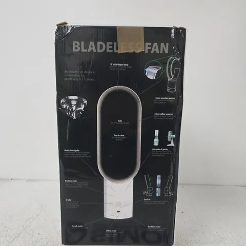 BLADELESS FAN – BOXED