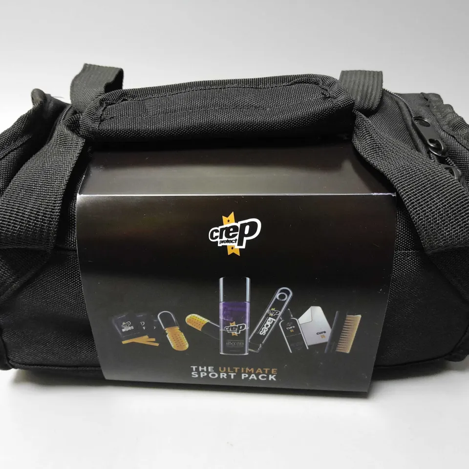 CREP THE ULTIMATE SPORT PACK