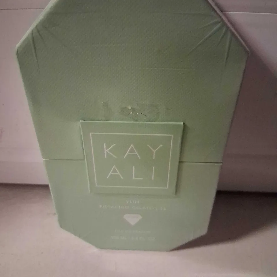 BOXED KAY ALI YUM PISTACHIO GELATO 33 EAU DE PARFUM 100ML