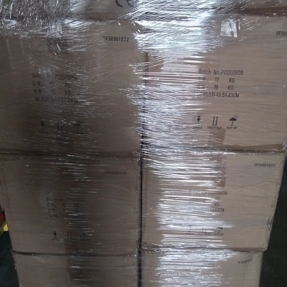 PALLET OF APPROXIMATELY 32 EMCOLITE LOW ENERGY FLOODLIGHTS - EMC442