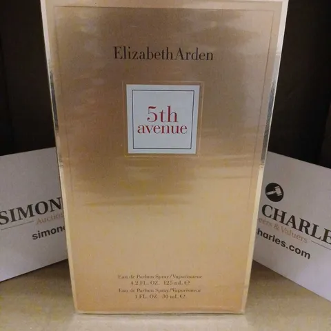 BOXED AND SEALED ELIZABETH ARDEN 5TH AVENUE EAU DE PARFUM 125ML
