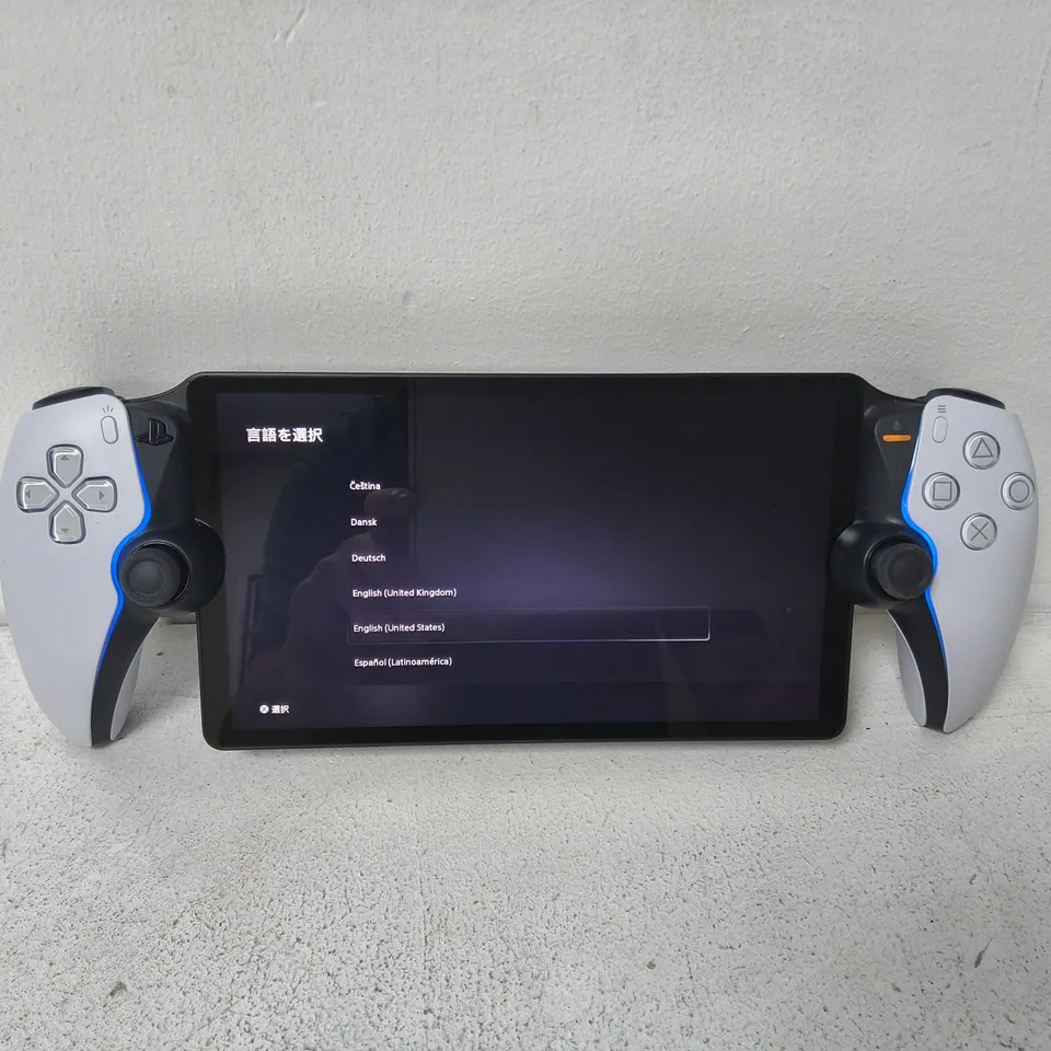UNBOXED SONY REMOTE PLAYER - CFI-Y2018