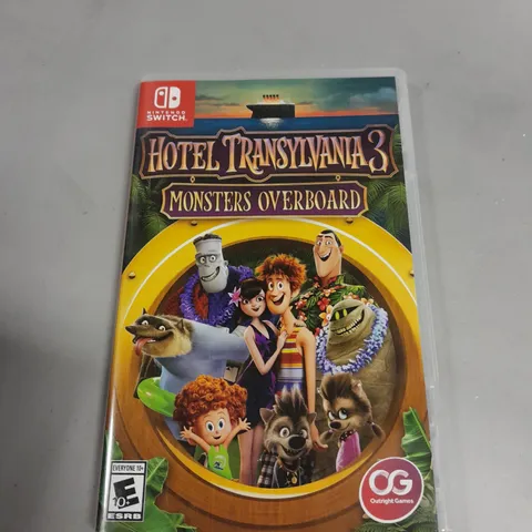 HOTEL TRANSYLVANIA 3 MONSTERS OVERBOARD FOR NINTENDO SWITCH