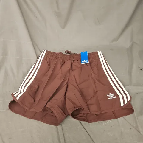 Adidas Sprinter Shorts – Brown, Size M