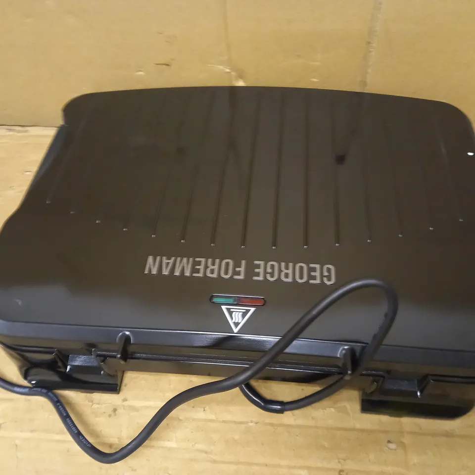 GEORGE FOREMAN LARGE FIT GRILL