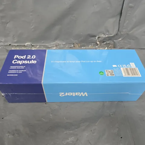 BOXED AND SEALED WATER2 POD 2.0 CAPSULE 