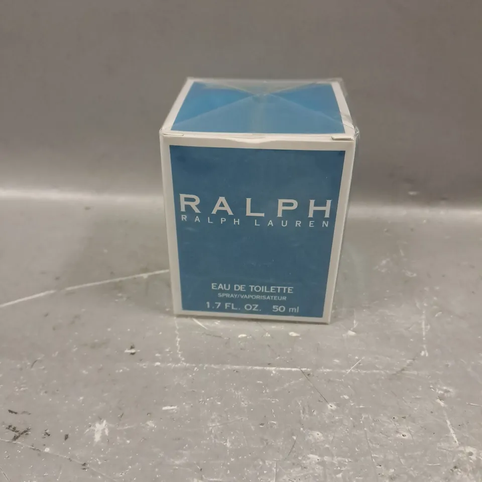 BOXED AND SEALED RALPH LAUREN RALPH EAU DE TOILETTE EAU DE TOILETTE 50ML SPRAY 