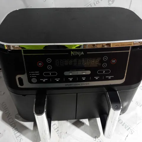 BOXED NINJA DUAL AIRFRYER 