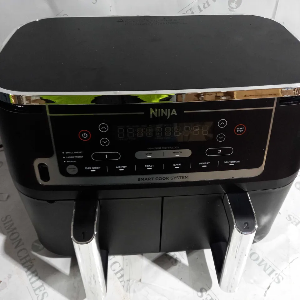 BOXED NINJA DUAL AIRFRYER 