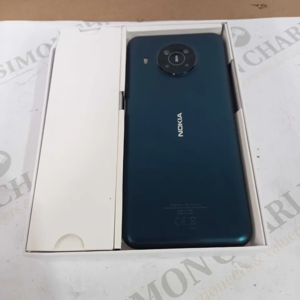 BOXED NOKIA X10 MOBLE PHONE IN BLUE 