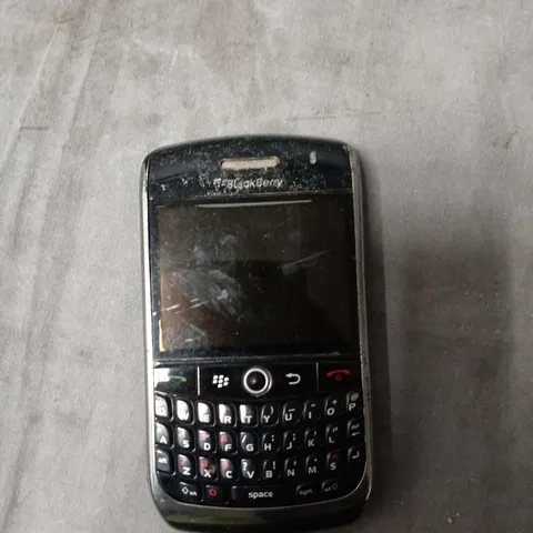 BLACKBERRY BOLD 9000 SMARTPHONE – BLACK 