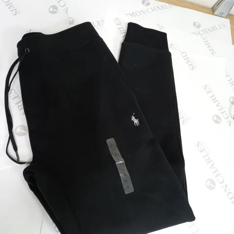 POLO RALPH LAUREN BLACK JOGGER SIZE S