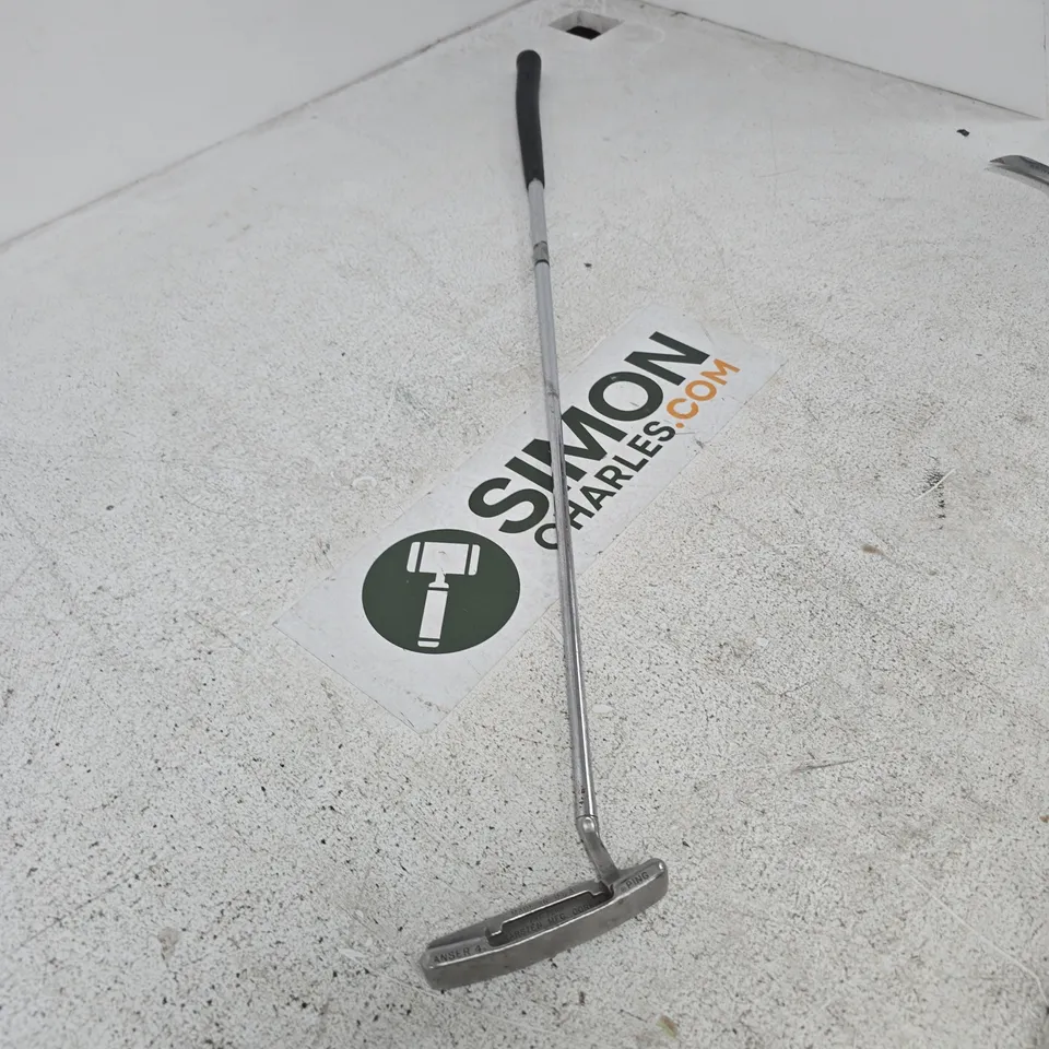 PING ANSER 4 PUTTER – MADE IN USA