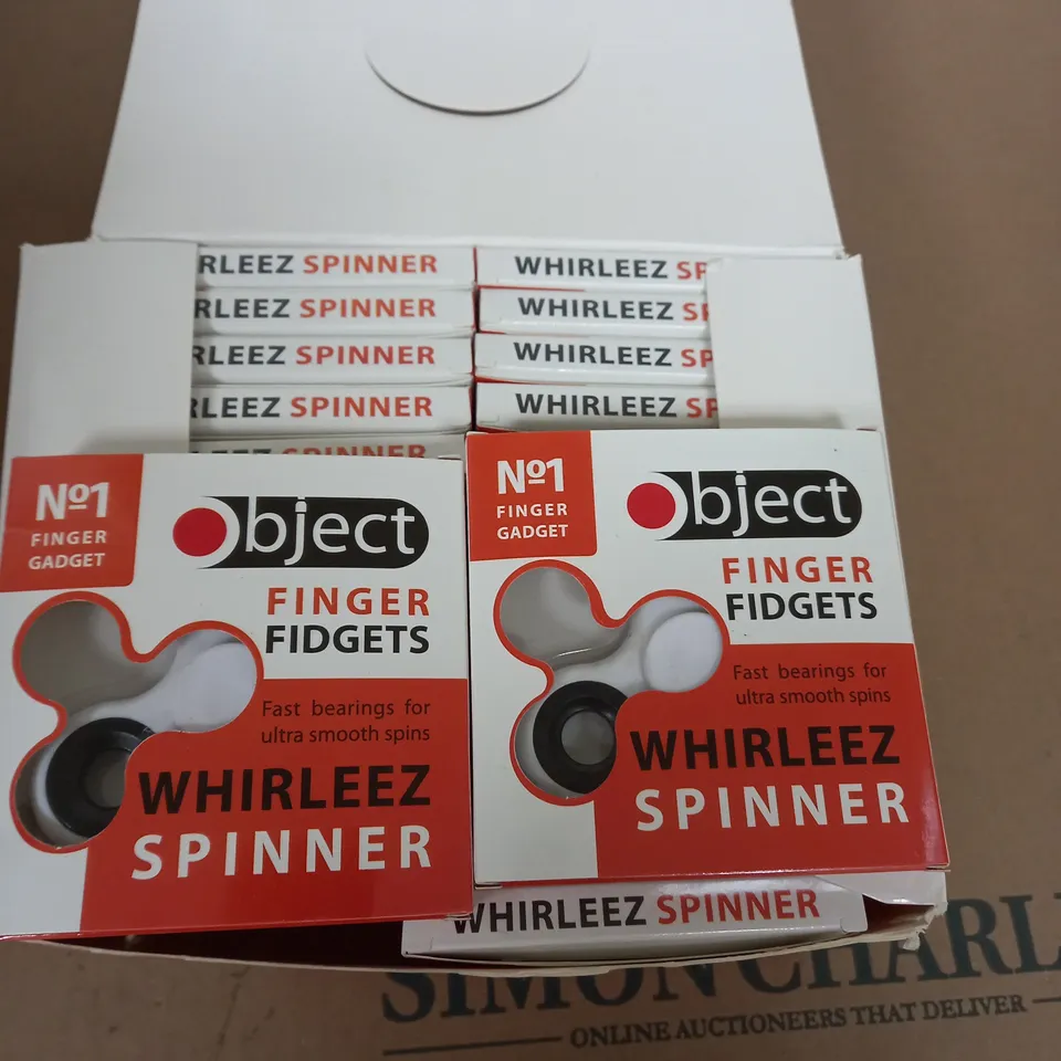 APROX 60 OBJECT FIDGET SPINNERS