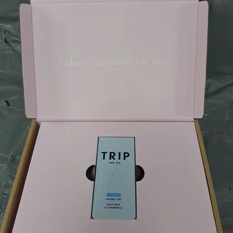 TRIP CBD OIL STRONG 1000MG CBD - WILD MINT & CHAMOMILE