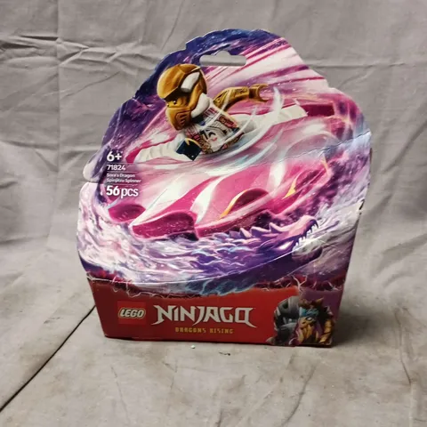 LEGO NINJAGO DRAGON'S RISING 71824 – 56-PIECE SPINNER SET