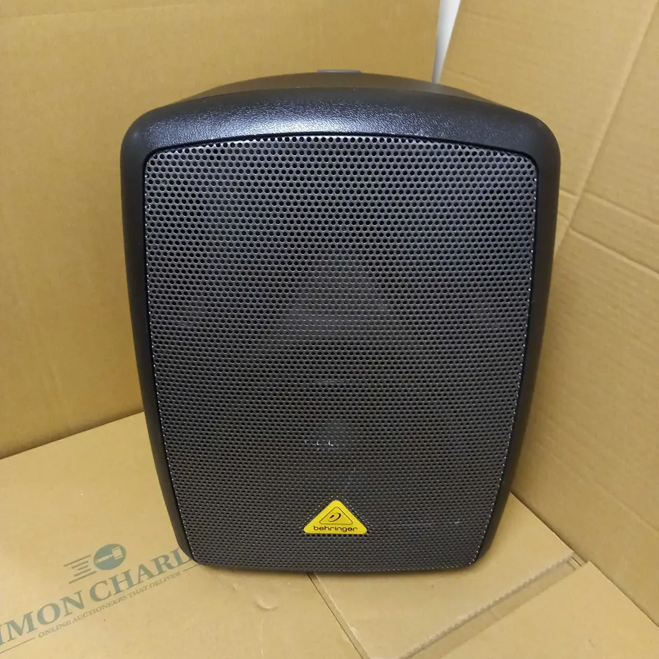BEHRINGER EUROPORT PORTABLE PA SYSTEM