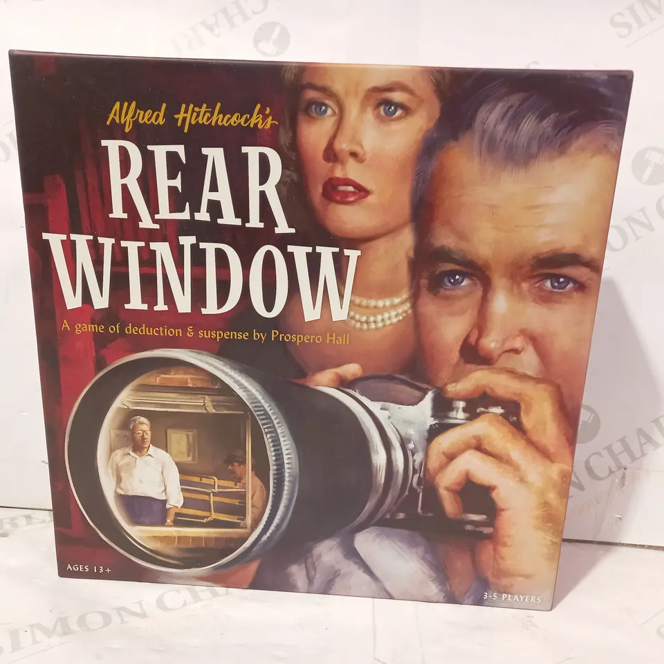FUNKO GAMES ALFRED HITCHCOCK'S REAR WINDOW DEDUCTION BOARD GAME