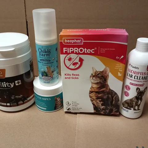 APPROX 15 ASSORTED PET FOODS, TREATS AND TREATMENTS