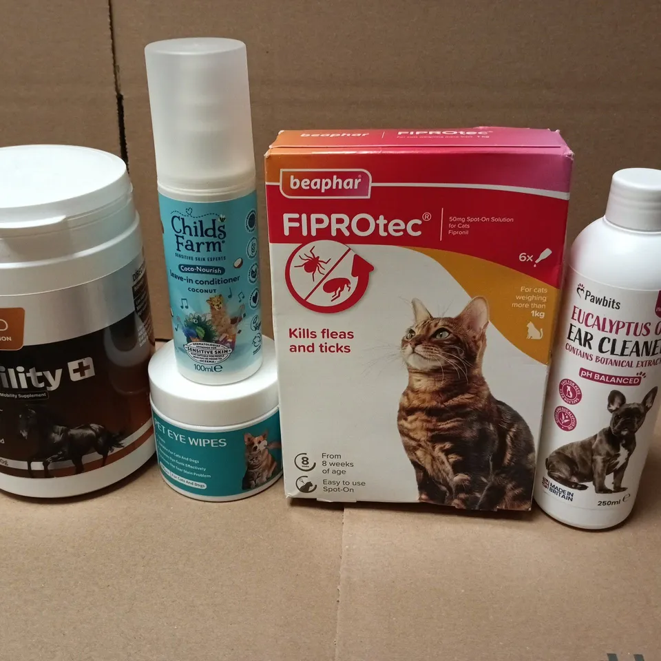 APPROX 15 ASSORTED PET FOODS, TREATS AND TREATMENTS