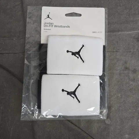 BAGGED JORDAN DRI-FIT WRISTBANDS – 2 PACK