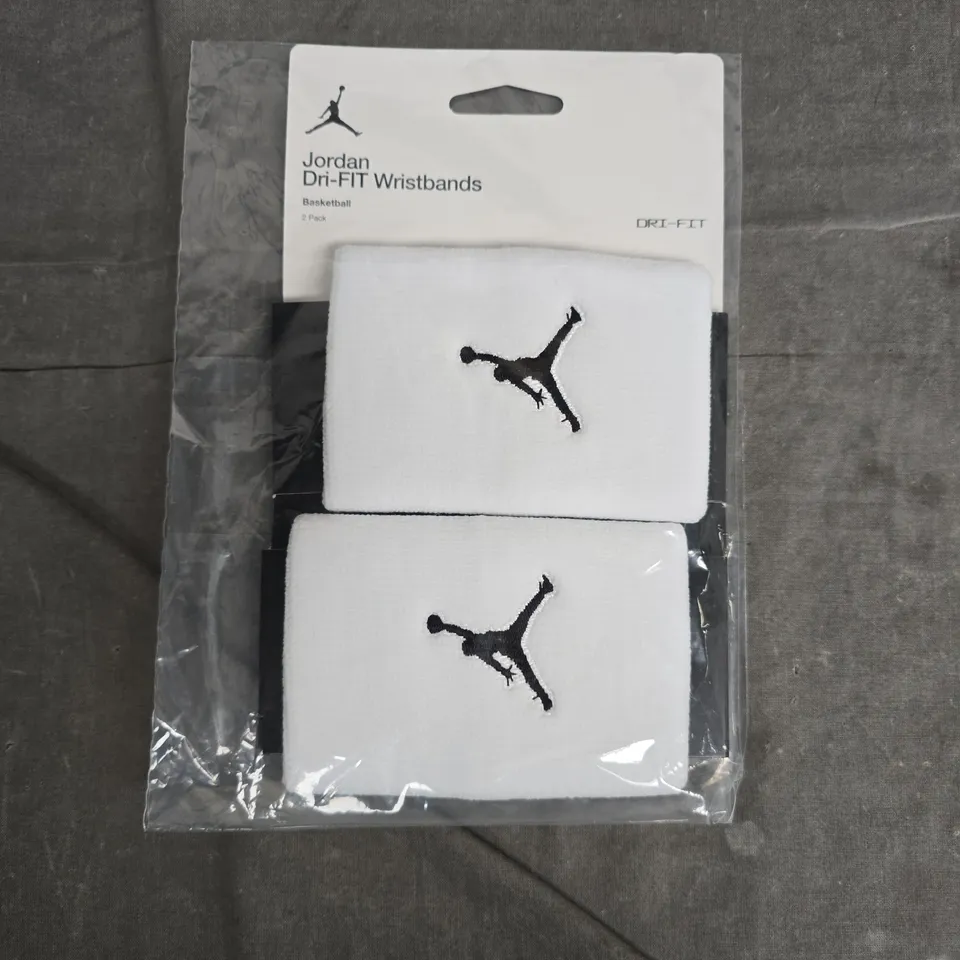 BAGGED JORDAN DRI-FIT WRISTBANDS – 2 PACK