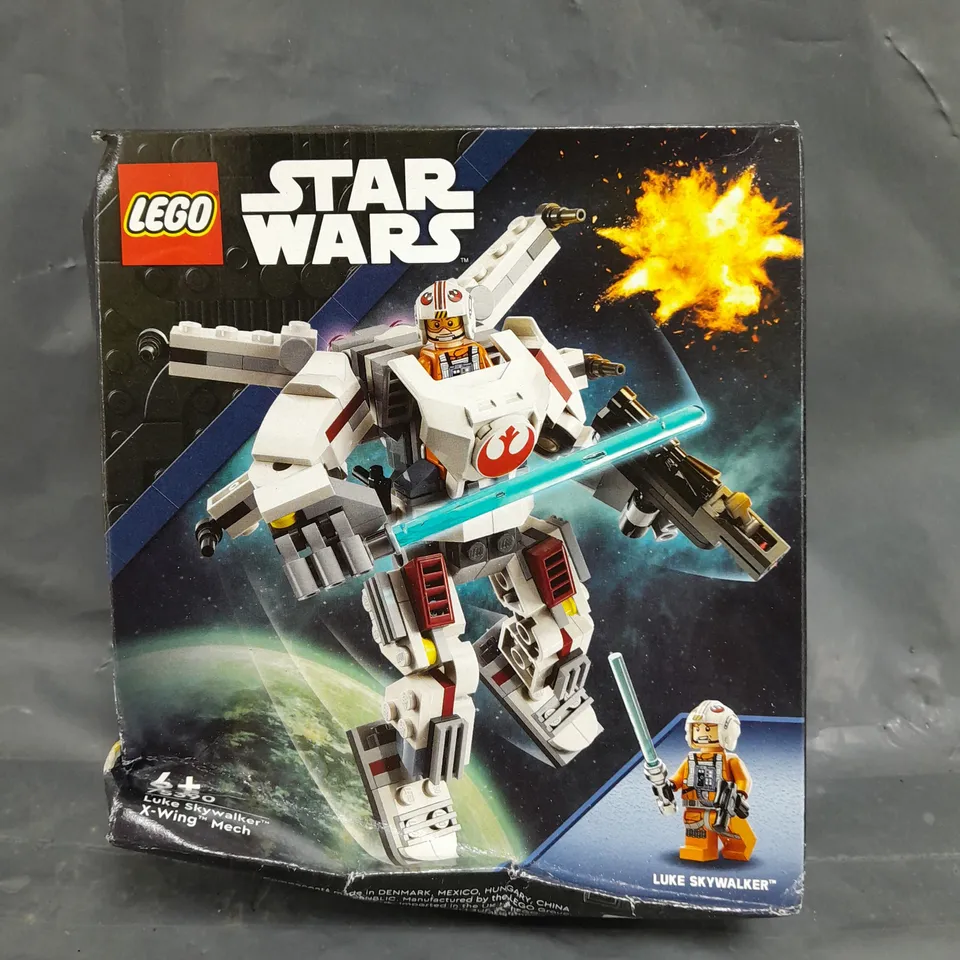 BOXED LEGO STAR WARS LUKE SKYWALKER X-WING MECH - 75390 RRP £15