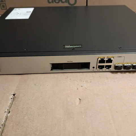HPE MSR1000 AC ROUTER SERIES 1U RACKMOUNT ROUTER – WITH MANUALS AND PACKAGING
