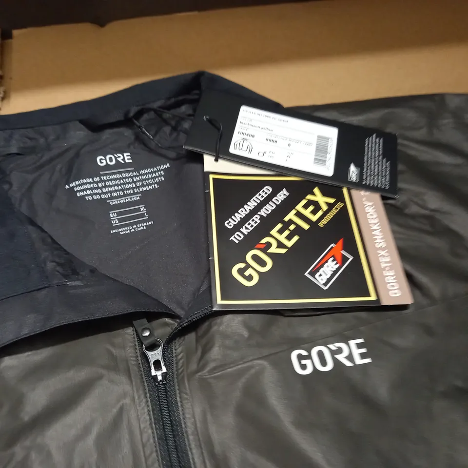 GORE-TEX SHAKE DRY VIZ JACKET - EU L