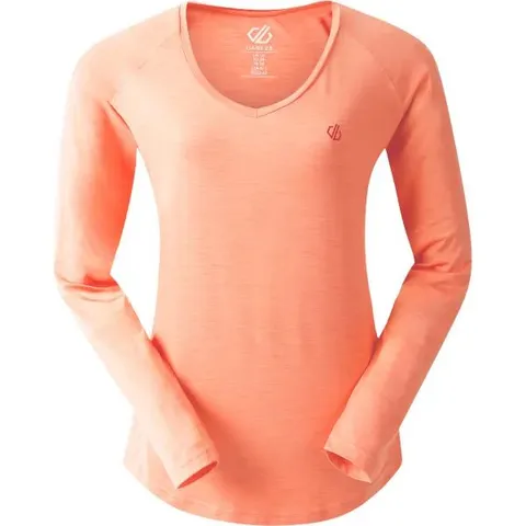 BRAND NEW DARE 2B WOMENS DISCERN TEE SHIRT SHRIMP SIZE 8