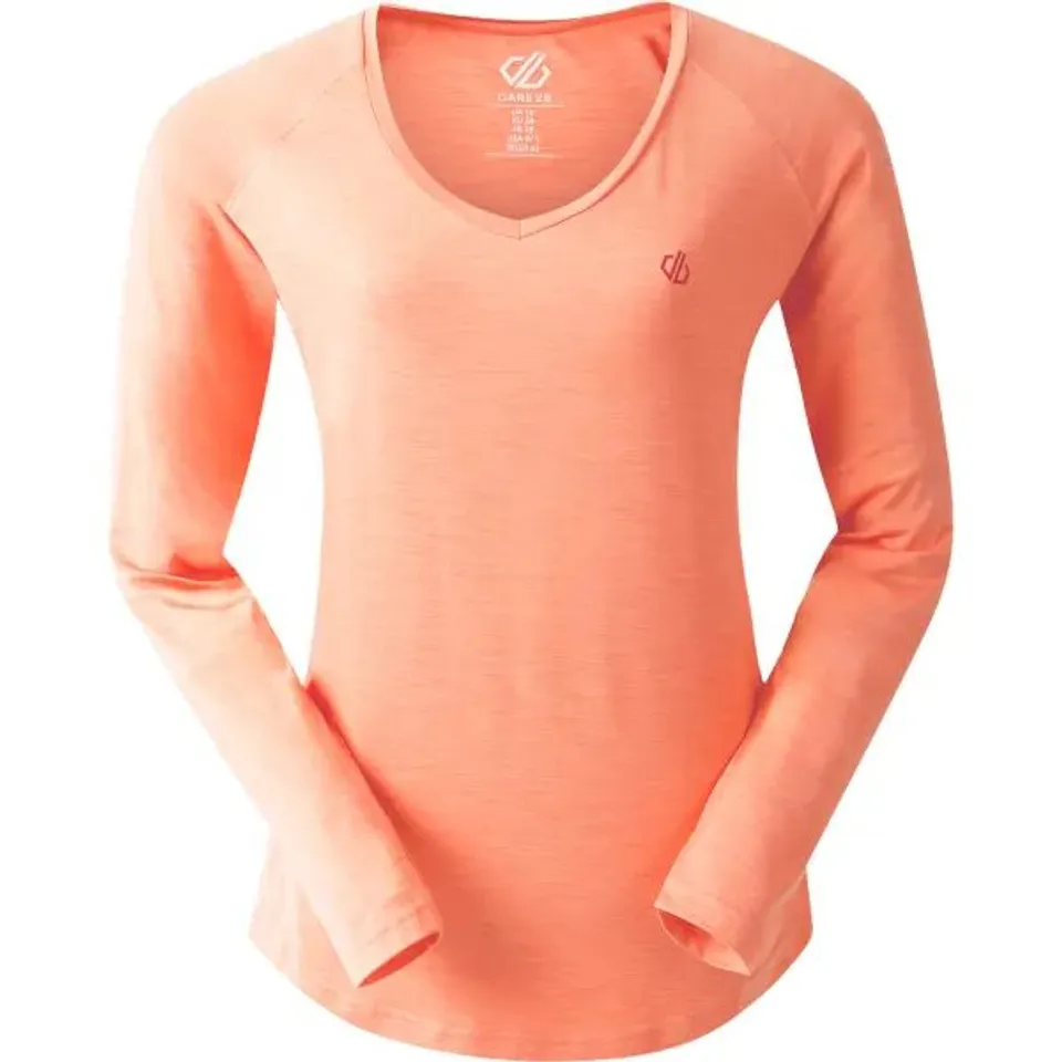 BRAND NEW DARE 2B WOMENS DISCERN TEE SHIRT SHRIMP SIZE 8