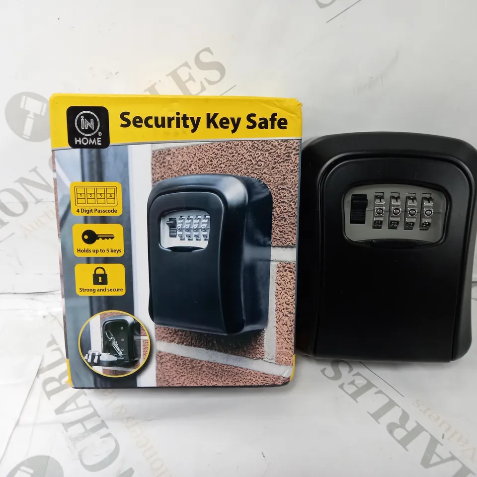 BOXED HOME SECURITY KEY SAFE