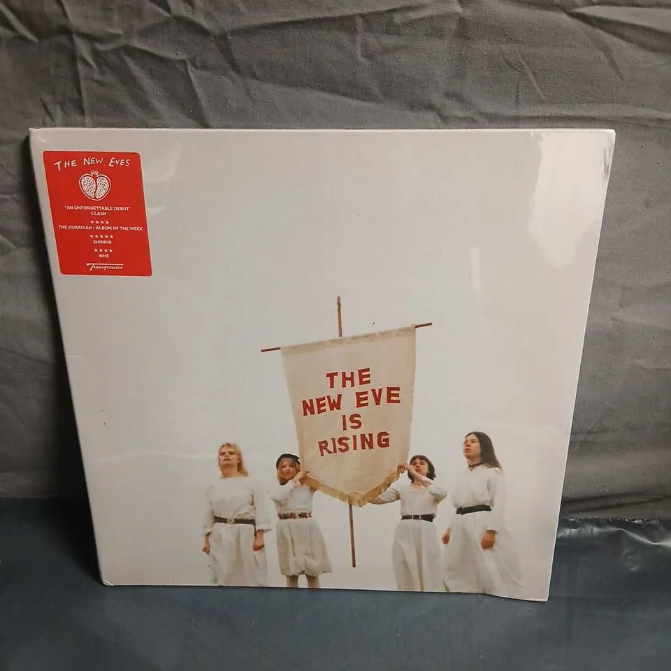 THE NEW EVE IS RISING – THE NEW EVES (VINYL LP)