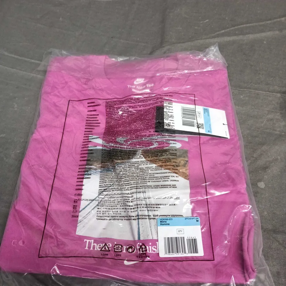 NIKE THE NIKE TEE – MEN'S T-SHIRT, SIZE M