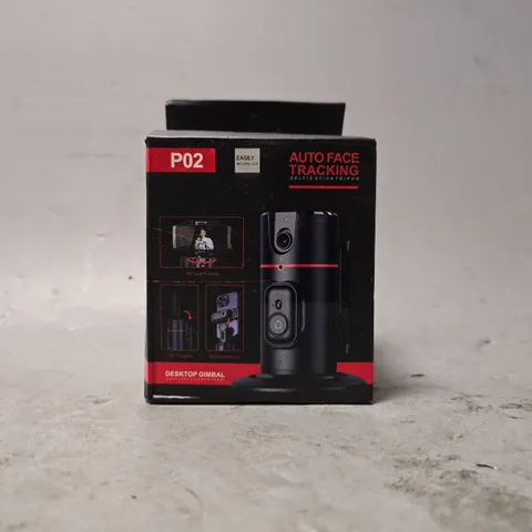 BOXED P02 AUTO FACE TRACKING DESKTOP GIMBAL