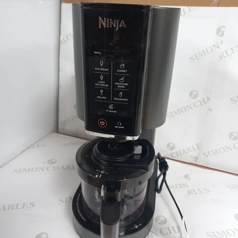 NINJA CREAMI ICE CREAM & FROZEN DESSERT MAKER NC300UK