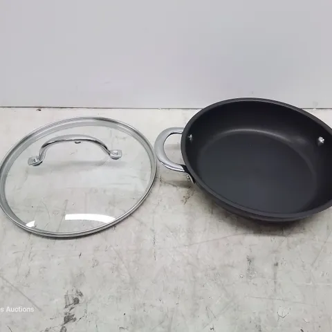 BOXED COOK'S ESSENTIALS STAINLESS STEEL 22CM PAN (1 BOX)