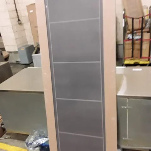 LPDOOR LAMINATE VANCOUVER MEDIUM GREY INTERNAL DOOR 78"×30" 35MM