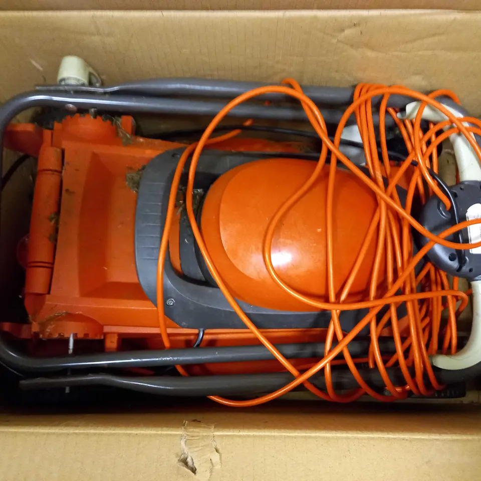 FLYMO EASIMOW 340R ELECTRIC ROTARY LAWN MOWER