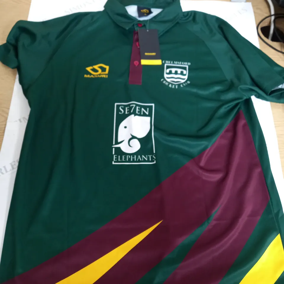 MASURI CHELMSFORD CRICKET TRAINING SHIRT - L