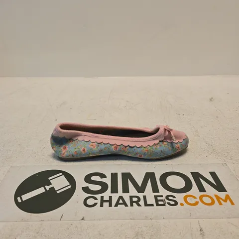 JOE BROWN WOMEN’S FLORAL BALLET FLAT – UK 7