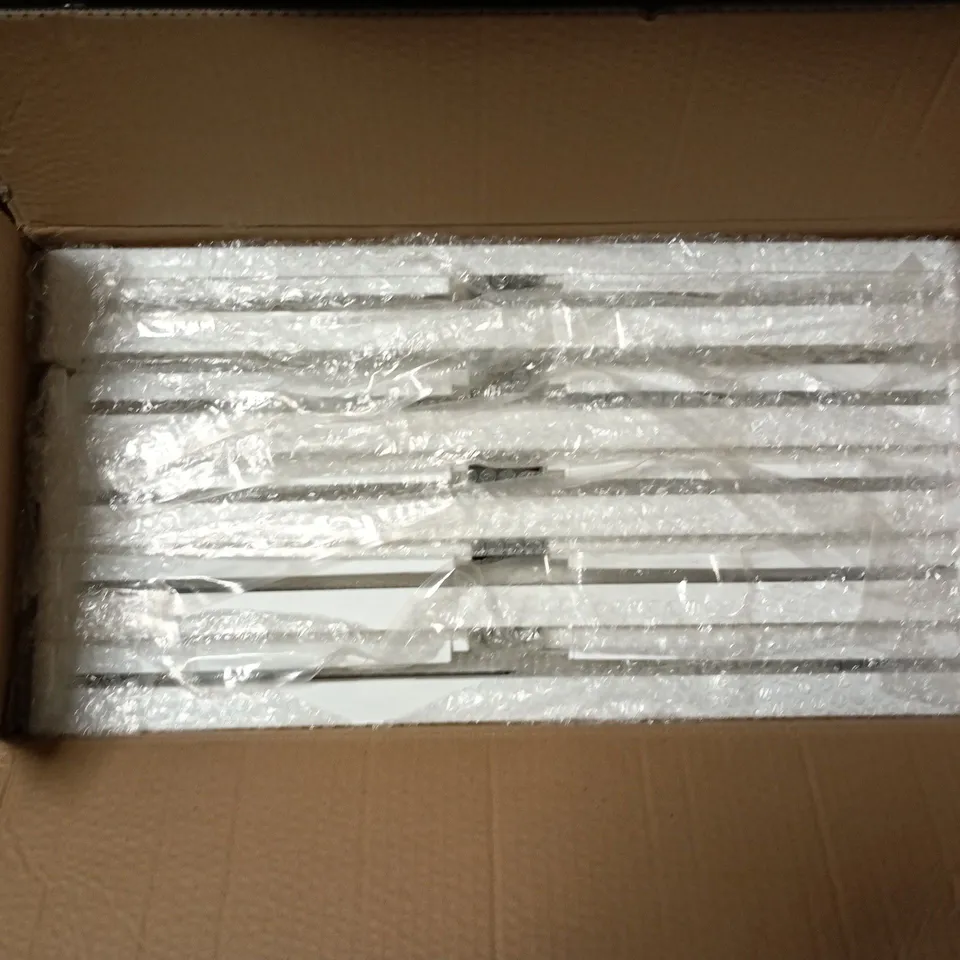 FOLDING CABINET 5-LAYER STORAGE SHELVING UNIT – BOXED (WHITE)