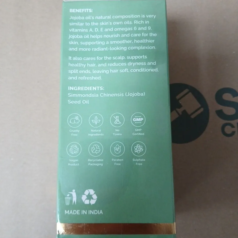 PURE GLOW JOJOBA OIL – 200ML