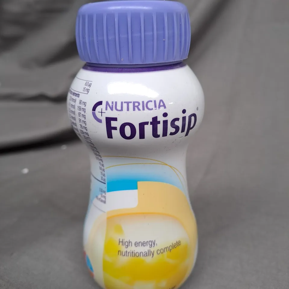 BOX OF APPROXIMATELY 20 NUTRICIA FORTSIP VANILLA 