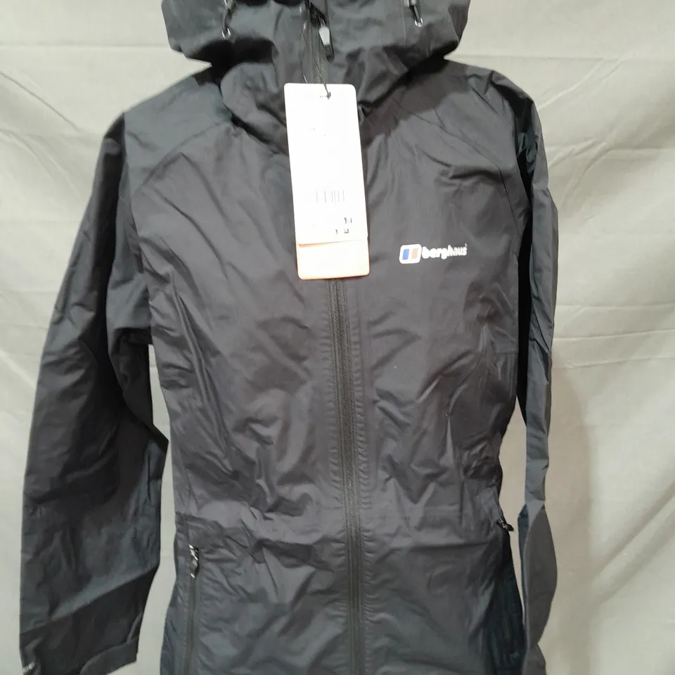BERGHAUS STORMCLOUD SHELL JACKET - UK 14